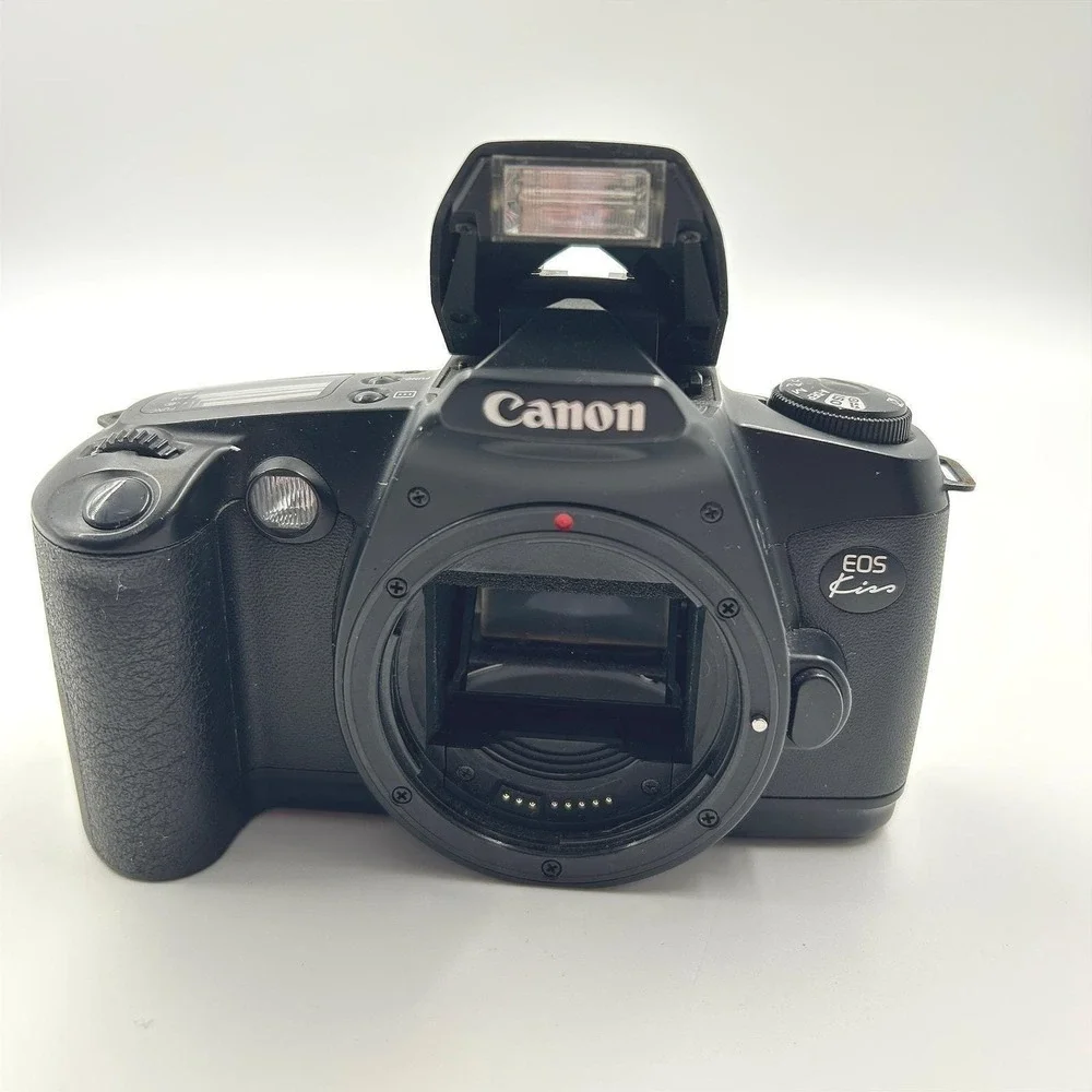 Canon EOS Kiss 35mm RARE* Vintage Japan SLR Film Camera Panorama Mode